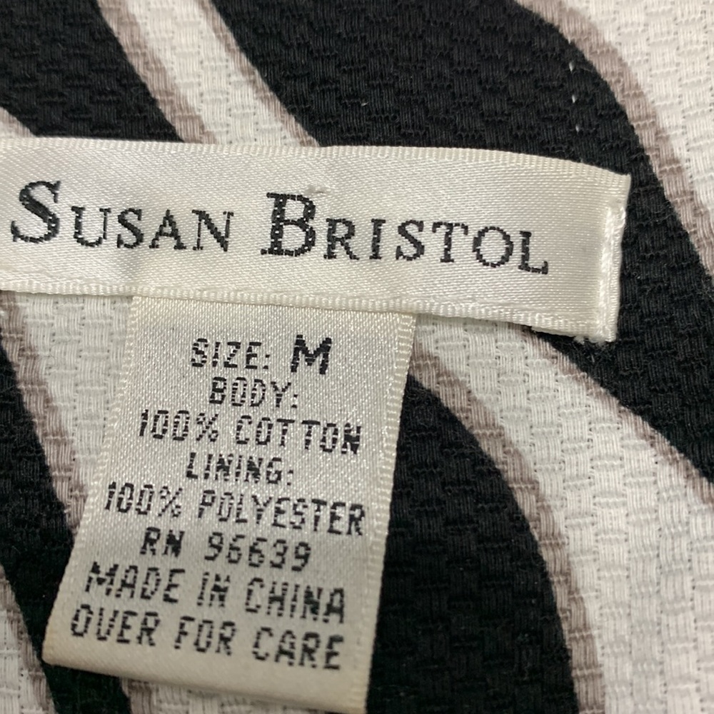 Susan Bristol blazer. Size medium - Picture 6 of 8